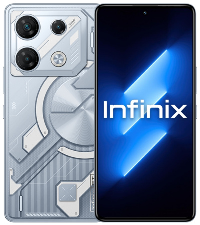 Смартфон Infinix GT 10 Pro 8GB/256GB (серебристый)